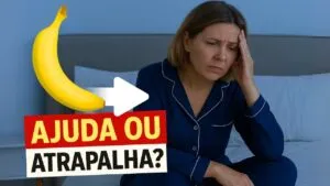Banana Antes de Dormir? REMÉDIO NATURAL ou PERIGO À SAÚDE? Veja AGORA!