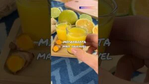 Beba todas as manhãs! Melhor que probiótico! Ajuda sua saúde intestinal!