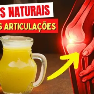 3 BEBIDAS NATURAIS para DOR nas ARTICULAÇÕES! Como Preparar e Tomar Certo!