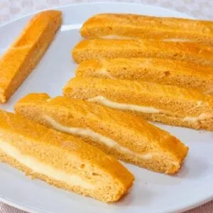 Lanche ZERO CARBOIDRATOS super FÁCIL E RÁPIDO! Já sai recheado! Toda a família vai amar!