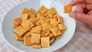 SUPER CROCANTE! SUBSTITUA O LANCHE!  Sem ÓLEO e TRIGO - RICO EM FIBRAS e muito mais SAUDÁVEL!