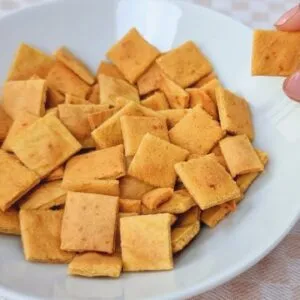 SUPER CROCANTE! SUBSTITUA O LANCHE!  Sem ÓLEO e TRIGO - RICO EM FIBRAS e muito mais SAUDÁVEL!