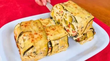 SUBSTITUA O JANTAR e EMAGREÇA RÁPIDO, Delícia com Poucos Carboidratos e Calorias! Low Carb Saudável