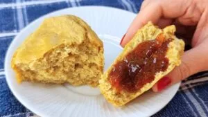 NÃO COMA PÃO! Só 3 MIN, SEM TRIGO E AÇÚCAR e RICO EM PROTEÍNAS - Fica Perfeito!