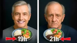 Comer Após as 20h Faz MAL ou Não? A VERDADE para Quem Já Passou dos 50!