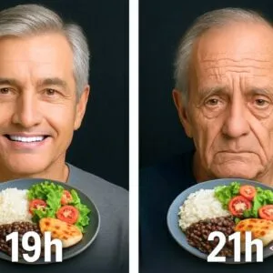 Comer Após as 20h Faz MAL ou Não? A VERDADE para Quem Já Passou dos 50!