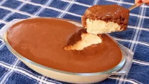 DELÍCIA DE AMENDOIM SEM AÇÚCAR, Poucos Ingredientes, Sem Forno, Poucos Carboidratos, Fácil e Rápida