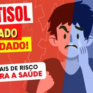 CUIDADO: 10 Sintomas de CORTISOL ELEVADO e os RISCOS PARA SUA SAÚDE!