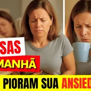 CUIDADO! Esses 3 HÁBITOS MATINAIS Estão DESTRUINDO sua SAÚDE