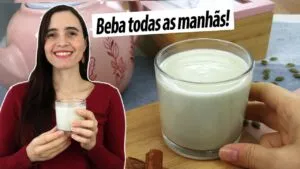 Para um intestino saudável, beba esta bebida vegetal! Benefícios incríveis para seu intestino!