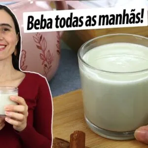 Para um intestino saudável, beba esta bebida vegetal! Benefícios incríveis para seu intestino!