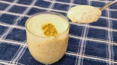 Café da Manhã de 4 INGREDIENTES para EMAGRECER, INTESTINO e INFLAMAÇÃO - Fácil, Rápido e Delicioso