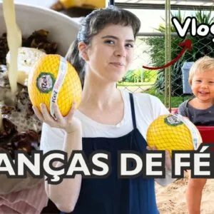 TEM CRIANÇAS DE FÉRIAS? Receitas divertidas que NINGUÉM vai recusar! | Vlog com Receitas