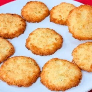 SÓ 3 INGREDIENTES e LOW CARB! Sem Açúcar, Farinha e Leite - BISCOITINHO DELICIOSO E FÁCIL