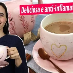 Menos inflamação com a bebida pão de mel  Fácil, deliciosa, adoça sua vida sem açúcar. Descubra hoje