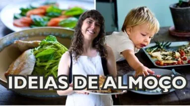 IDEIAS DE ALMOÇO SAUDÁVEL DE SEGUNDA A SEXTA (2025) | MARINA MORAIS