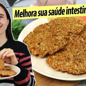 O melhor pão para seu intestino é feito na frigideira e é fácil! Descubra esta opção saudável!