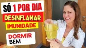 O Melhor CHÁ para EMAGRECER, DESINCHAR, DESINFLAMAR e SAÚDE - Fácil e Rápido