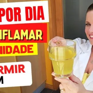 O Melhor CHÁ para EMAGRECER, DESINCHAR, DESINFLAMAR e SAÚDE - Fácil e Rápido