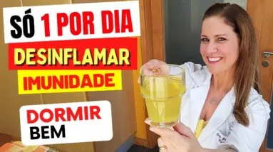 O Melhor CHÁ para EMAGRECER, DESINCHAR, DESINFLAMAR e SAÚDE - Fácil e Rápido