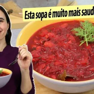 A beterraba assim surpreende todo mundo! Fica mais saudável e é muito saborosa! Não paro de fazer!