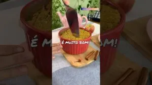 Parei com o açúcar depois desta receita deliciosa e fácil! Não paro de fazer mais!