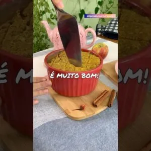 Parei com o açúcar depois desta receita deliciosa e fácil! Não paro de fazer mais!