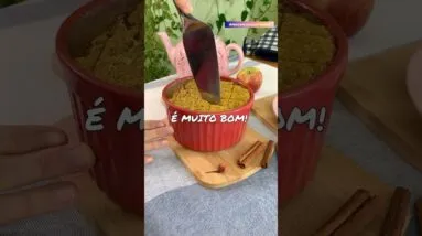 Parei com o açúcar depois desta receita deliciosa e fácil! Não paro de fazer mais!