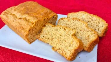 Pão ZERO CARBOIDRATOS super FÁCIL e DELICIOSO (Diabetes, Emagrecer e Saúde)