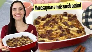 Menos inflamação com esta torta de banana sem açúcar, sem glúten e sem lactose! Fácil para o lanche!