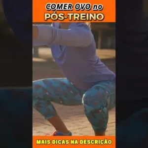 OVO no Pós-Treino: Funciona Mesmo? Veja os Benefícios!