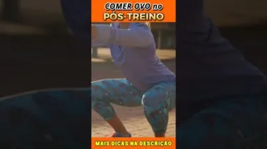 OVO no Pós-Treino: Funciona Mesmo? Veja os Benefícios!