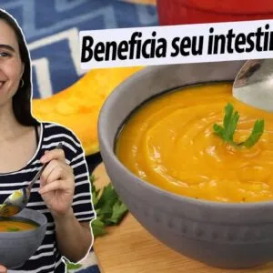 A melhor sopa para seu intestino! É mais saudável e fácil! Descubra porque é melhor!