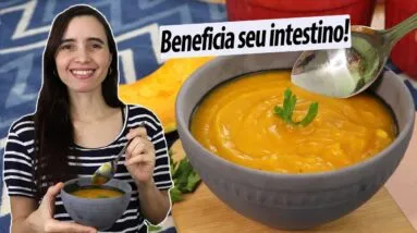 A melhor sopa para seu intestino! É mais saudável e fácil! Descubra porque é melhor!