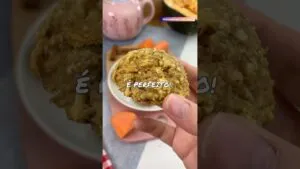 Parei com o glúten e açúcar assim! Café da manhã perfeito e muito fácil!