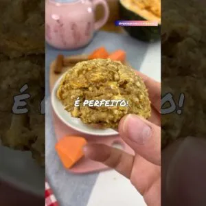 Parei com o glúten e açúcar assim! Café da manhã perfeito e muito fácil!