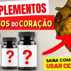 PERIGO PARA O CORAÇÃO! 3 Suplementos Comuns que VOCÊ USA! [CUIDADO]