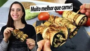 Melhor que carne, use as berinjelas assim para mais saúde! É muito saboroso e rico em proteína!