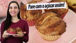 Parei com o açúcar depois que descobri este bolo de banana! Fácil, é saudável demais fazer assim!