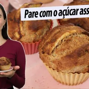 Parei com o açúcar depois que descobri este bolo de banana! Fácil, é saudável demais fazer assim!