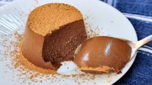 SÓ 3 INGREDIENTES, sem LEITE CONDENSADO, sem AÇÚCAR, sem CREME DE LEITE, sem OVO e sem FORNO!