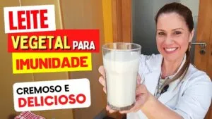 LEITE de INHAME Caseiro para IMUNIDADE - FÁCIL, MAIS BARATO, CREMOSO e RÁPIDO