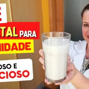 LEITE de INHAME Caseiro para IMUNIDADE - FÁCIL, MAIS BARATO, CREMOSO e RÁPIDO
