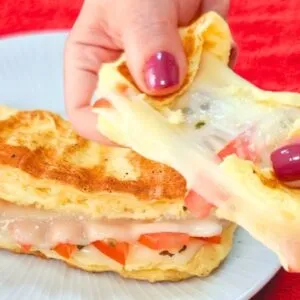 Só 3 MIN e 3 INGREDIENTES -  LOW CARB, POUCAS CALORIAS, Rápido, Fácil e Barato