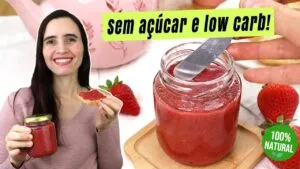 Descobri a geleia que faz bem para seu intestino! Não tem açúcar, é prebiótica! Descubra o segredo!
