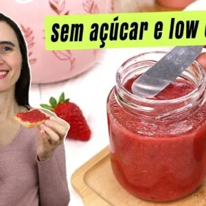 Descobri a geleia que faz bem para seu intestino! Não tem açúcar, é prebiótica! Descubra o segredo!