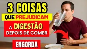 É Por Isso Que Sua Barriga Não Diminui: 3 ERROS COMUNS Após as Refeições