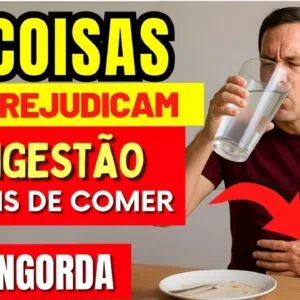É Por Isso Que Sua Barriga Não Diminui: 3 ERROS COMUNS Após as Refeições