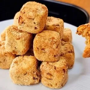 SEM TRIGO, SEM FRITURA, RICO EM PROTEÍNAS e FIBRAS - Delícia Fácil e Crocante