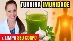 ALHO + SALSA: Essa Mistura CASEIRA Limpa Seu Corpo e Turbina a Imunidade!